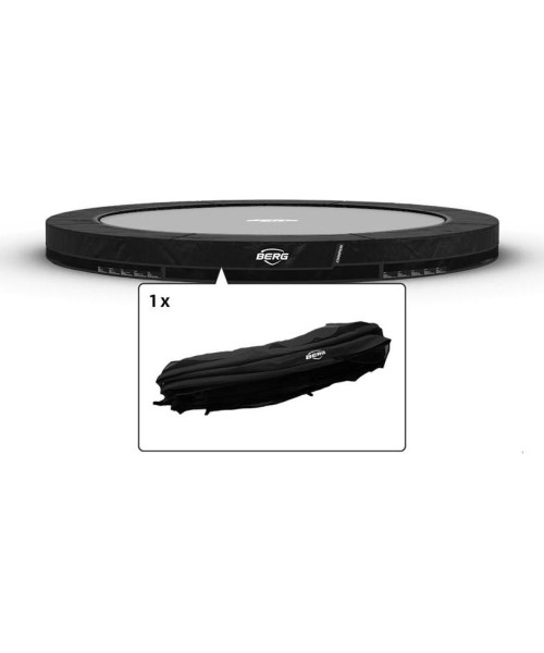 Trampoline Spare Parts BERG: Champion - InGround Padding 330 Black