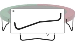 Elite+ - W-Leg T-Series 380 (12,5ft) black
