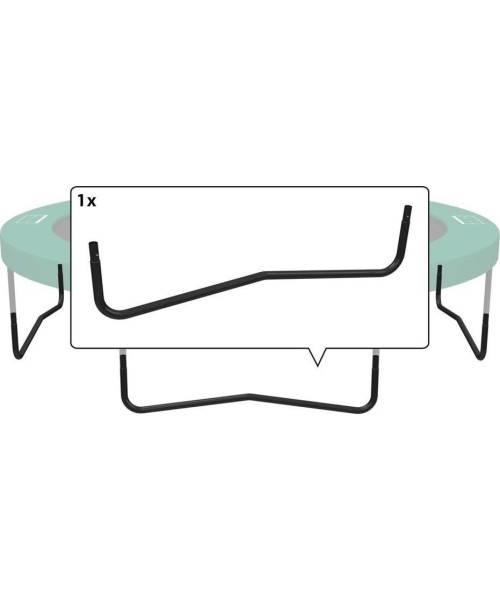 Batuudi varuosad BERG: Champion - W-Leg 380 (12,5ft) must