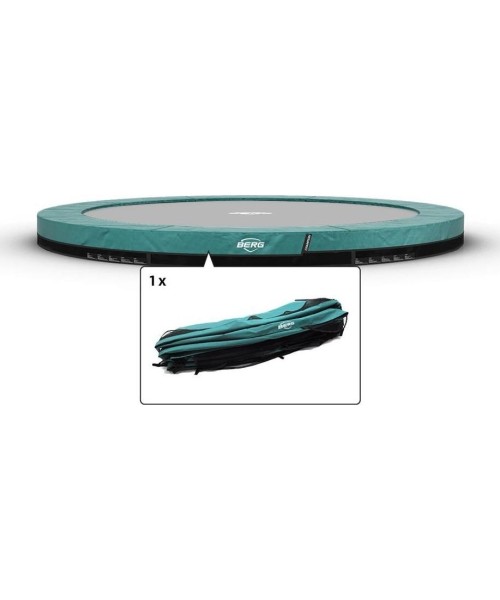 Trampoline Spare Parts BERG: Champion - InGround Padding 380 Green