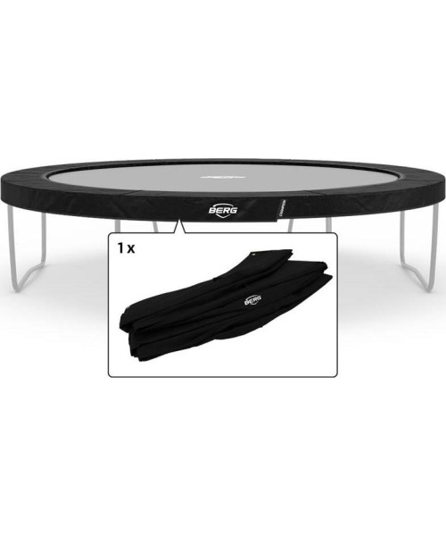 Trampoline Spare Parts BERG: Champion - Regular Padding 380 Black
