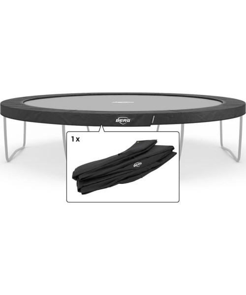 Trampoline Spare Parts BERG: Champion - Regular Padding 430 Grey