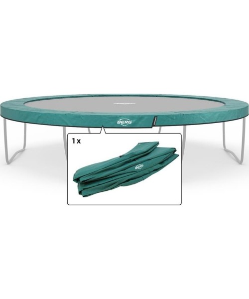 Trampoline Spare Parts BERG: Champion - Regular Padding 430 Green