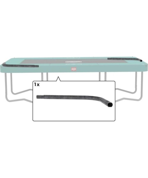 Trampoline Spare Parts BERG: Ultim Champion - Toprail corner right (TwinSpring) 330
