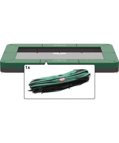 Trampoline Spare Parts BERG: Ultim Champion - InGround Padding 330 green (27cm)