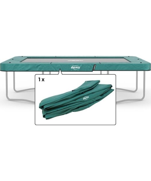 Trampoline Spare Parts BERG: Ultim Champion - Regular Padding 330 Green