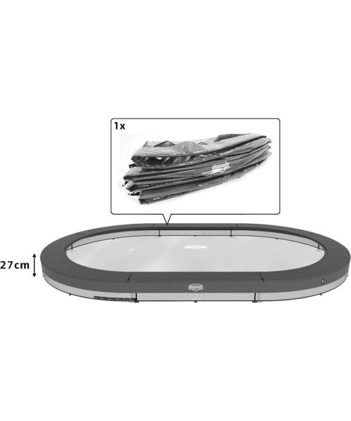 Batuudi varuosad BERG: Grand Elite - InGround Padding 520 hall