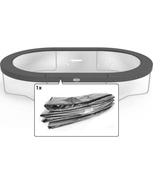 Trampoline Spare Parts BERG: Grand Elite - Regular Padding 520 grey