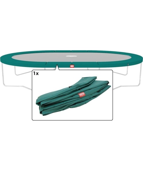 Trampoline Spare Parts BERG: Grand Favorit - Regular Padding 520 green