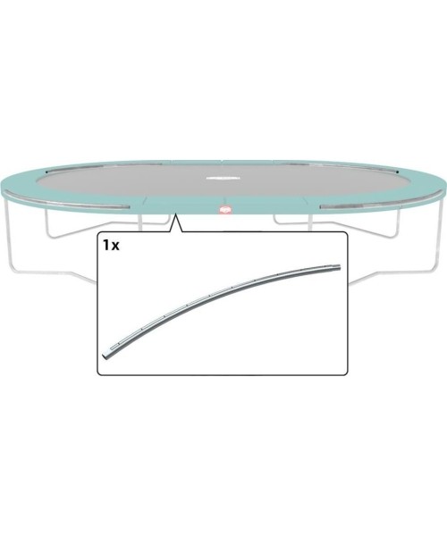 Trampoline Spare Parts BERG: Grand Favorit - Toprail Short 520