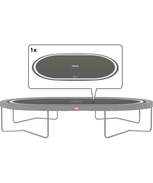 Trampoline Spare Parts BERG: Grand Champion - Jump mat with white edge 520
