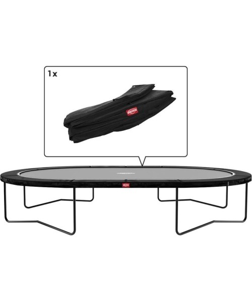 Trampoline Spare Parts BERG: Grand Favorit - Regular Padding 520 Black