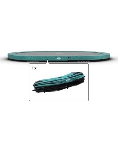 Grand Champion - InGround Padding 520 Green (22cm)