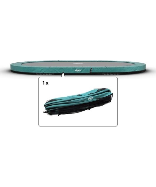 Trampoline Spare Parts BERG: Grand Champion - InGround Padding 520 Green (22cm)