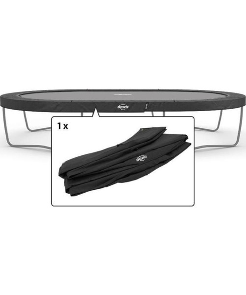 Trampoline Spare Parts BERG: Grand Elite - Regular Padding 520 Grey