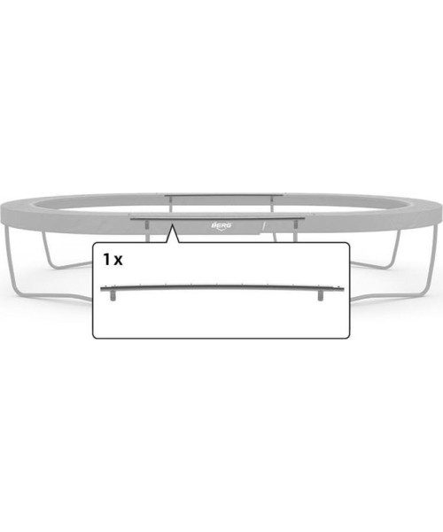 Trampoline Spare Parts BERG: Grand Champion - Toprail Long Welded 520 (TwinSpring)