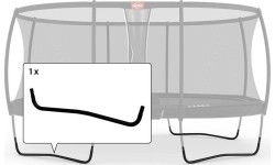 Grand Champion/Elite - W-Leg 520, (Curved,Black)