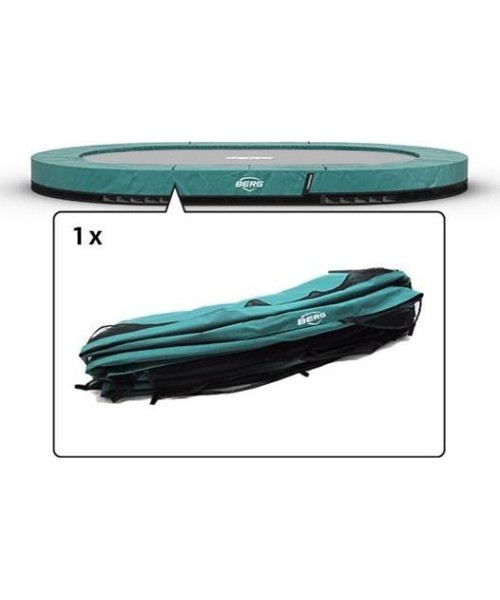 Batuudi varuosad BERG: Grand Champion - InGround Padding 350 roheline (22cm)
