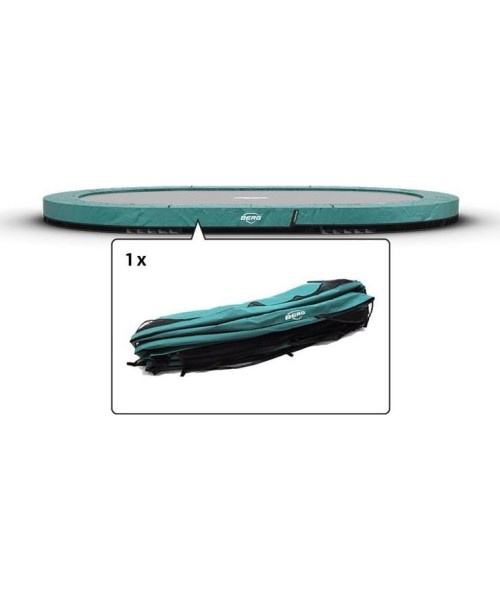 Batuudi varuosad BERG: Grand Champion - InGround Padding 470 roheline (22cm)