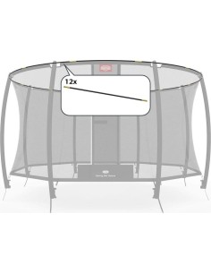 Turvavõrgu Deluxe telgi torud 380 (12,5 ft)