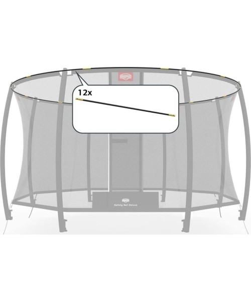 Batuudi varuosad BERG: Grand Safety Net Deluxe - komplekt telgi torud 470 (.00 versioon)