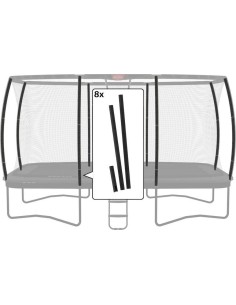 Ultim Safety Net DLX XL - Foam set