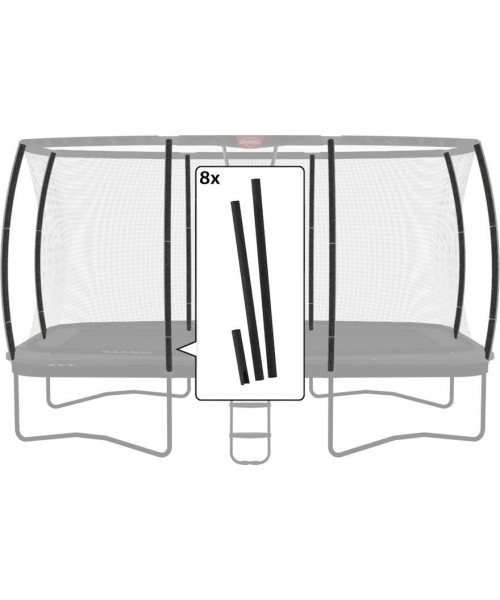 Trampoline Spare Parts BERG: Ultim Safety Net DLX XL - Foam set