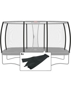 Ultim Safety Net DLX XL - Pole Sleeves (8x)
