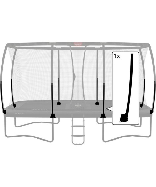 Trampoline Spare Parts BERG: Ultim Safety Net DLX XL - Clamp + Lower Tube 500