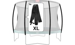 Safety Net DLX XL - Pole Sleeves (8x)