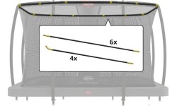 Ultim Safety Net Deluxe torude komplekt 330 (.02 versioonile)