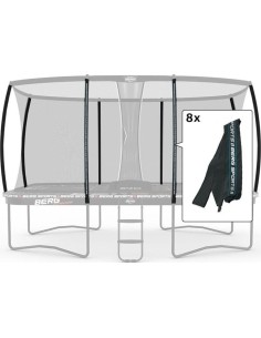 Ultim Safety Net DLX XL PB - Pole Sleeves (8x)