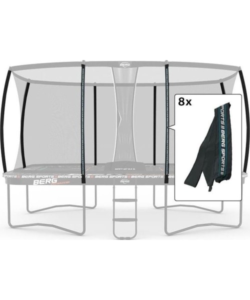 Ultim Safety Net DLX XL PB - Pole Sleeves (8x)