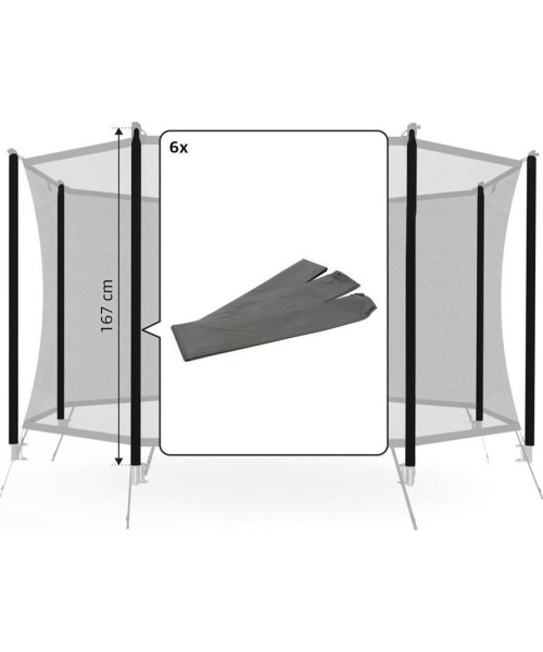 Safety Net Comfort - Sleeves 200 (167cm) (6x)