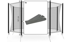 Safety Net Comfort - Sleeves 200 (167cm) (6x)