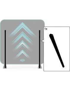 AeroWall sirge raamitoru 2x2