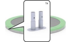 InGround Favorit - Foot 270 (9ft) + 430 (14ft)