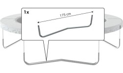 Favorit - W-jalg 330 (175 cm)