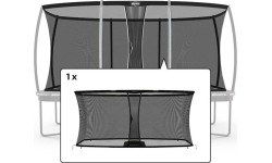 Ultim Safety Net DLX XL PB - Netting 5x5