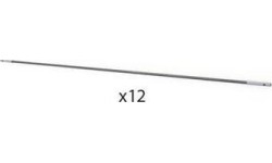 Elite+ - Set tent tubes Frame net 380 (12,5ft)