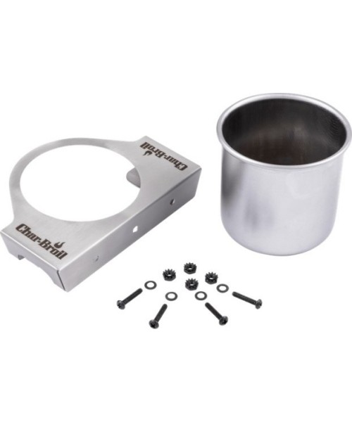 Grill Tools and Accessories Char-Broil: Bottle Holder With Opener Char-Broil Gear Trax