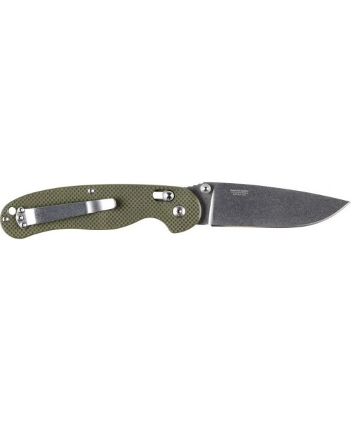 Ganzo D727M-GR green folding knife
