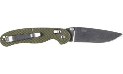 Ganzo D727M-GR green folding knife