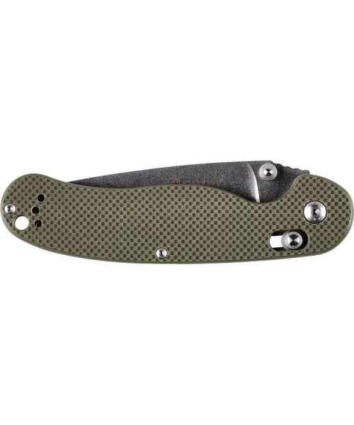Ganzo D727M-GR green folding knife