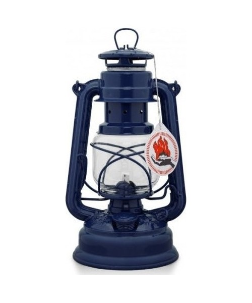 Matkalambid : Žibalinis lauko žibintas Feuerhand Hurricane įvairių spalvų, Spalva Cobalt Blue