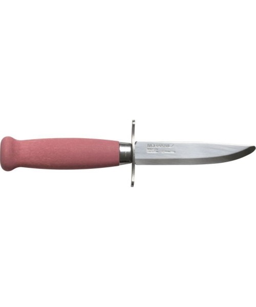 Nuga Morakniv Scout 39 Safe, roostevaba teras, roosa