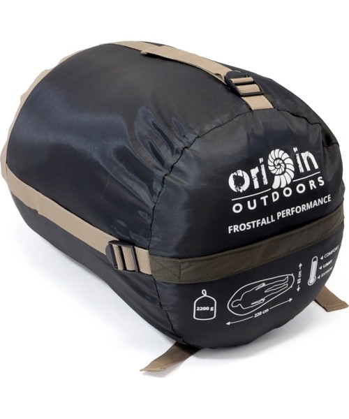 Origin Outdoors Schlafsack 'Frostfall Performance'