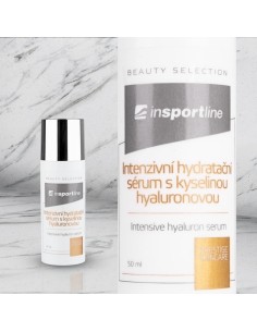 Intensive moisturizing serum inSPORTline with hyaluronic acid 50 ml