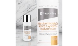 Intensive moisturizing serum inSPORTline with hyaluronic acid 50 ml
