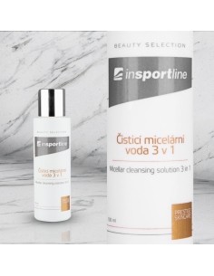 Puhastav mitsellaarvesi inSPORTline 3in1 100 ml